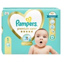 Подгузники Pampers Premium Care 1 72 шт 2-5 кг.