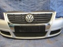 БАМПЕР ПЕРЕД ПЕРЕДНИЙ VW ПАСАТ B6 ПАРКТРОНИК КОМПЛЕКТНЫЙ  фото 9