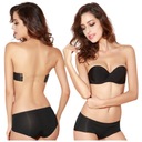 БЮСТГАЛТЕР БЕЗ БРЕТочек СИЛИКОНОВЫЙ НАЗАД ПУШ-АП ЖЕНСКИЙ Бюстгальтер Бюстгальтер