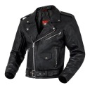 Мотоциклетная куртка OZONE RAMONES ЧЕРНАЯ БЕСПЛАТНО