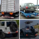ЗАДНІ СВІТЛА 21W Z LATWYM ВСТАНОВЛЕННЯМ ДЛЯ CIEZAROWEK I TRAKTOROW  фото 13