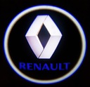 RENAULT! DIODO LUMINOSO LED LOGOTIPO PROYECTOR LÁMPARA BEZPRZEWODOWY! 