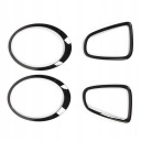 CHÂSSIS DÉCORATIVE BAGUE PHARES SUBSTITUT VERS MINI R56 R57 R58 R59 COOPERphoto 14