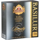Чай черный Basilur EARL GREY БЕРГАМОТ - 100 пакетиков