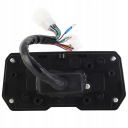 12000 OBRPM МОТОЦИКЛ LCD PREDKOSCIOMETR WATER PROOF UNIVERSAL 6 H4  фото 13