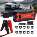 БАГАТОФУНКЦІОНАЛЬНИЙ POWERBANK АВТО 12V 8000MAH 4000A ПУСК АВТОМОБІЛЬ LCD  (18614101082) фото min 7