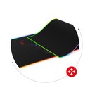 Коврик для мыши RGB Mousepad 2.0 XL со светодиодной подсветкой, черный