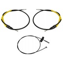 ЗАДНИЕ РУЧНЫЕ ТРОСЫ TRAFIC II VIVARO PRIMASTAR