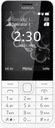 Мобильный телефон Nokia 230 Dual SIM Белый РОЗЕТКА