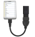 MICRO к USB USB-A АДАПТЕР OTG КАБЕЛЬ для планшетного телефона