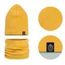 Комплект шарф-шапка Однослойный хлопок в полоску 48-56 Honey SPRING