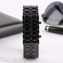 Pánske digitálne hodinky s LED displejom Lava Metal Wristwatch Creative Watch EAN (GTIN) 702401667713