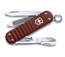 КАРМАННЫЙ НОЖ VICTORINOX CLASSIC ALOX HAZELBROWN С ГРАВИРОВКОЙ