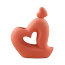 Керамическая ваза Статуя Элегантная опора для