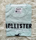 3x t-shirt Abercrombie Hollister koszulka L 3PAK Dekolt okrągły