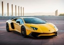 Постер А3 - Lamborghini Aventador