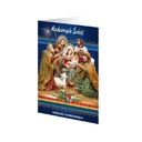 KARNET LAURKA KARTKA ŚWIĘTA BN KOPERTA OPŁATEK I