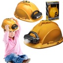 СТРОИТЕЛЬНЫЙ ШЛЕМ С ФОНАРИКОМ СВЕТОВЫЕ ЭФФЕКТЫ ИНСТРУМЕНТЫ МАЛЕНЬКИЙ СТРОИТЕЛЬ