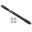 Адаптер-адаптер для быстроразъемной втулки со сквозной осью от 12 до 9 мм, черный