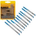 10 полотен для лобзика по металлу DeWALT DT2292