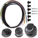 BARRA DE REMOLQUE GANCHO DE REMOLQUE NUEVO PARA RENAULT CLIO 2 II HATCHBACK 98-04 13 PIN JUEGO DE CABLES 