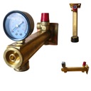 ГРУППА БЕЗОПАСНОСТИ 6 БАР ГВС ЛАТУНЬ