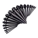 НАБОР РАСШИРИТЕЛЕЙ ДЛЯ ПРОКИЗАНИЯ КОНУСА ИЗ 18 ШТ. 1,6-10 мм