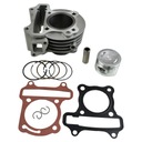 QUEST, ROMET, ФЕРРОЦИЛИНДР 80CCM 4T 47мм GY6 гр