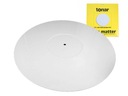 SLIPMAT FOR TONAR PERSPEX MAT WHITE Проигрыватель проигрывателя 3 мм