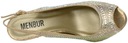 Sandále Na Špendlíku Menbur 24826-0000 Oro Gold Materiál vložky ekokoža