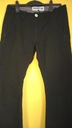 Męskie spodnie bawełniane Cropp, rozm. W32, czarne Rozmiar 32
