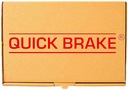 CONTACTO OSTRZEGAWCZY, ZUZYCIE OKLADZIN DE FRENADO QUICK BRAKE WS 0489 A 