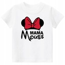 ZESTAW 2 koszulki MAMA CÓRKA Minnie Mouse prezent Marka inna