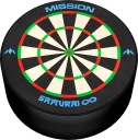 Mission Samurai Infinity Mini Dartboard Organiser Stand