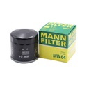 Масляный фильтр MANN MW64