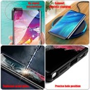 Szklane etui magnetyczne do Samsunga Galaxy S Dedykowany model Magnetic Case for Samsung Galaxy S22 Ultra, Double Sided Clear Tempered Glass Phone Case 360 Full Protective Case for Galaxy S22 Ultra 5G 6.8''