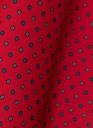PAKO LORENTE красный мужской нагрудный платок с цветами