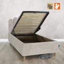 ЛІЖКО дитяче 160х80 м'яке з контейнером + МАТРАЦ для дитини