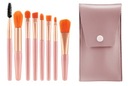 НАБОР ПРОФЕССИОНАЛЬНЫХ КИСТЕЙ ДЛЯ МАКИЯЖА 8 ШТ.