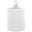 СТЕКЛЯННЫЙ ПОКРЫТИЕ для свечи/абажура 16 см.