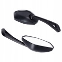 2PCS LEFT RIGHT MOTORCYCLE WYPUKY REAR MIRROR REAR BLACK MIRROR Y1  photo 15