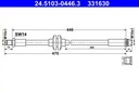 24.5103-0446.3 CABLE DE FRENADO ELAST. RENAULT P. CAPTUR/CL 