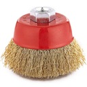 ЩЕТКА ДЛЯ КНОПКИ ЛАТУННАЯ ПРОВОЛОКА М14 75мм