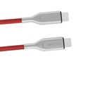 Быстрый кабель USB-C Type-C PD, 3 А, 60 Вт, 1,5 м, плетеный, для быстрой зарядки, подача питания