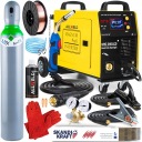 MAGNUM MIG 240 LCD ИНВЕРТОРНЫЙ СВАРОЧНЫЙ АППАРАТ DUAL PULS MAG MMA SYNERGY 4X4