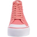 Dámske topánky Kappa Boron MId Pf ružovo-biele 243161 2210 38 Veľkosť 38