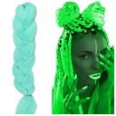 СИНТЕТИЧЕСКИЕ волосы для кос.ЦВЕТНЫЕ косы для наращивания.СВЕТЯЩИЕСЯ.