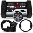 MULTIDIAG PRO+ СЕРЕБРЯНЫЙ ТЕСТЕР OBD2 ДИАГНОСТИЧЕСКИЙ ИНТЕРФЕЙС ПАССАЖИРСКИЕ ФУРГОНЫ