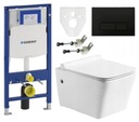 ТУАЛЕТНЫЙ НАБОР, GEBERIT FRAME, ЧАША MEXEN CUBE, СИДЕНЬЕ