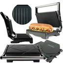 OPIEKACZ TOSTER GRILL do KANAPEK PANINI TORTILLA ROZKŁADANY GRILL NON-STICK
